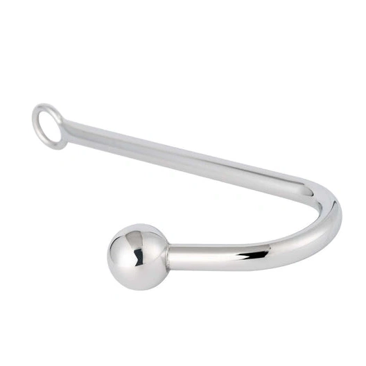 Anal Hooks 3294 Metal Smooth Sex AllNight Anal Toy Hook 0807